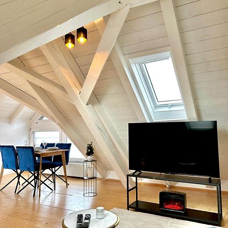 Zentrale Wohnung Mit Dachterasse Bregenz Exterior foto